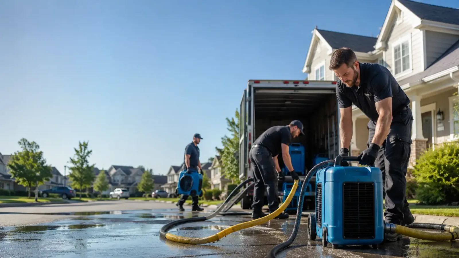 Water Damage Mitigation in Tyngsboro, MA
